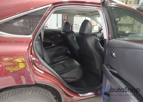 2013 Lexus Rx 350 из США, поврежденный, VIN 2T2BK1BA9DC177393